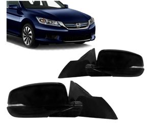 Retrovisor Accord 2012 2013 2014 Eletrico Com Pisca
