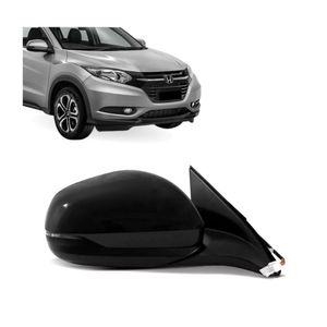 Retrovisor Hrv 2015 2016 A 2019 Eletrico Retratil Com Pisca