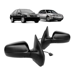 Retrovisor Golf Bora 2000 2001 2002 2003 A 2006 Eletrico