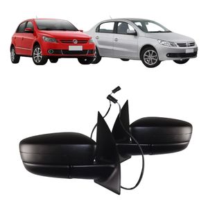 Retrovisor Gol Voyage G5 2009 A 2013 Eletrico
