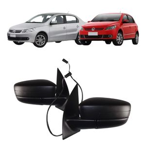 Retrovisor Gol Voyage G5 2009 A 2013 Eletrico