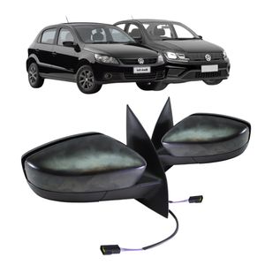 Retrovisor Gol Voyage 2014 A 2016 G6 Eletrico