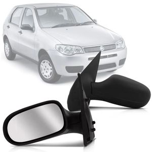 Retrovisor Palio 2011 A 2018 Siena El 11 A 16 4 Portas Fixo
