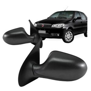 Retrovisor Palio 2011 A 2018 Siena El 2011 A 2016 4 Portas