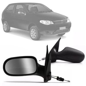 Retrovisor Palio 2012 A 2018 Economy 2 Portas Com Controle