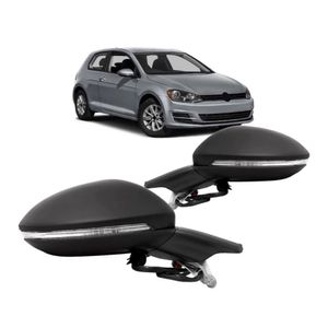 Retrovisor Golf 2014 A 2019 Eletrico Com Pisca