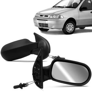 Retrovisor Palio 01 A 03 Strada 01 A 05 2 Portas Controle