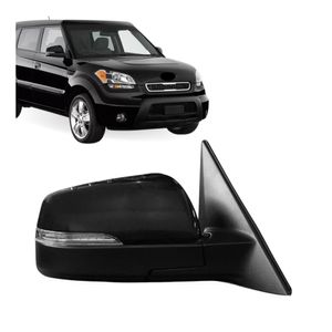 Retrovisor Soul 2009 2010 A 2013 Controle Eletrico Com Pisca