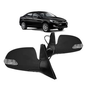 Retrovisor J5 2011 2012 2013 Eletrico Com Pisca