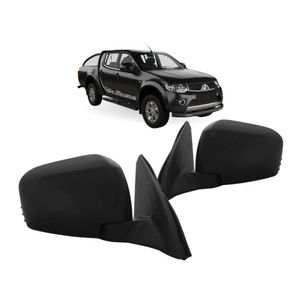 Retrovisor L200 2008 2009 2010 2011 2012 2013 2014 Eletrico