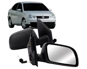 Retrovisor Polo 2003 2004 2005 2006 2007 A 2009 Com Controle
