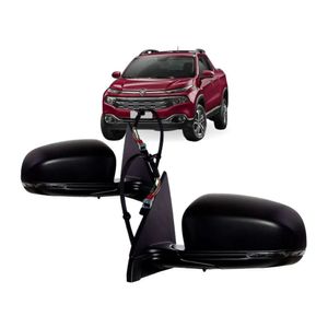 Retrovisor Toro 2016 2017 2018 2019 Com Controle
