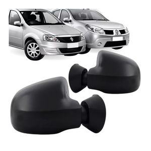 Retrovisor Logan Sandero 09 A 13 Duster 11 A 15 Eletrico