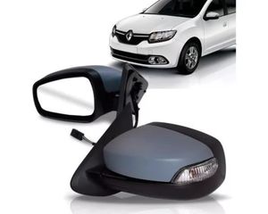 Retrovisor Sandero Logan 2015 2016 A 2023 Eletrico Com Pisca