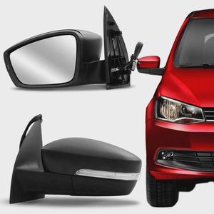 Retrovisor Saveiro G6 2013 2014 2015 Eletrico Com Pisca