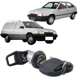 Cilindro Da Porta Kadett Ipanema 1989 90 91 A 1998 Com Chave