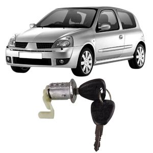 Cilindro Da Porta Clio 1999 2000 2001 2002 A 2016 Com Chave