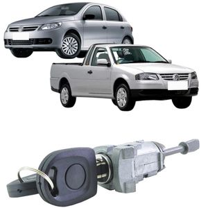 Cilindroda Porta Gol Saveiro 2009 2010 2011 A 2019 Com Chave