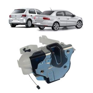 Fechadura Mecanica Porta Traseira Gol E Voyage G5 G6 G7 2009 A 2019