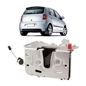 Fechadura Mecanica Porta Traseira Fox CrossFox Spacefox 2003 A 2009