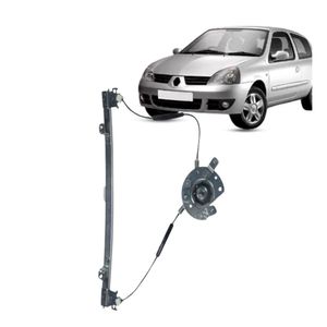 Maquina Vidro Dianteira Clio 1999 2000 2001 2003 A 2016
