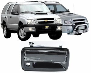 Macaneta Dianteira Externa Blazer E S10 1995 96 97 98 A 2000
