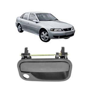 Macaneta Externa Dianteira Vectra 1997 98 99 A 2005 Com Furo