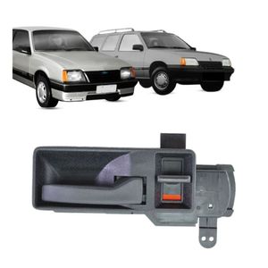 Macaneta Interna Monza Kadett 1985 86 87 88 89 A 1996 Preto