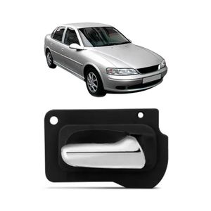 Macaneta Interna Vectra 1997 98 99 2000 2001 A 2005 Cromado