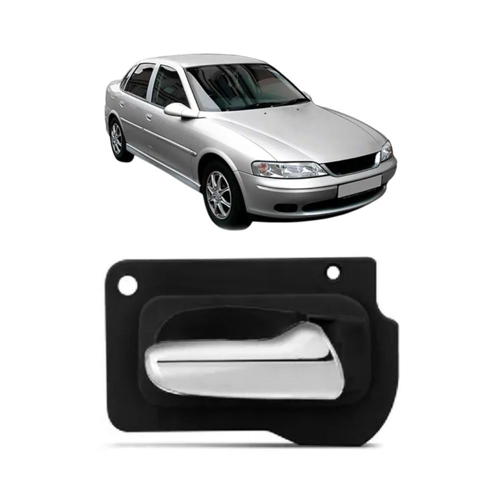 Macaneta Interna Vectra 1997 98 99 2000 2001 A 2005 Cromado