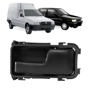 Macaneta Interna Uno Fiorino 1984 85 86 87 88 A 2009 Preto