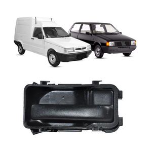 Macaneta Interna Uno Fiorino 1995 96 97 98 1999 Preta
