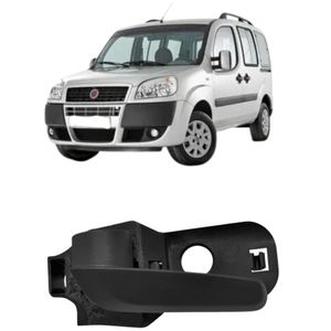 Macaneta Interna Dianteira Doblo 2010 2011 2012 2013 A 2016
