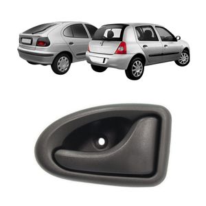 Macaneta Interna Clio 1999 A 2012 Megane 1997 A  2005 Hatch