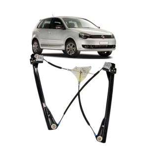 Maquina Vidro Dianteira Eletrica Polo 2002 A 2013