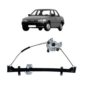 Maquina Vidro Dianteira Eletrica Escort Verona 1993 A 1996