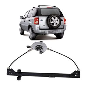 Maquina Vidro Traseiro Eletrico Ecosport 2002 2003 A 2012