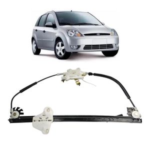 Maquina Vidro Dianteira Eletrica Fiesta Amazon 2003 A 2014