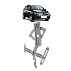 Maquina Vidro Dianteira Manual Corsa 2002 A 2012