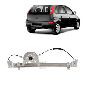 Maquina De Vidro Corsa Hatch 2002 A 2012 4 Portas