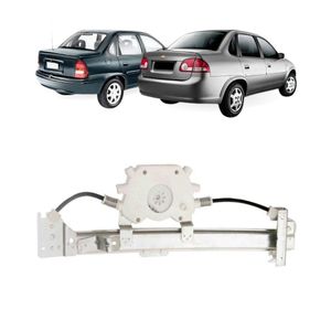 Maquina De Vidro Traseira Eletrica Corsa Classic 1994 A 2016