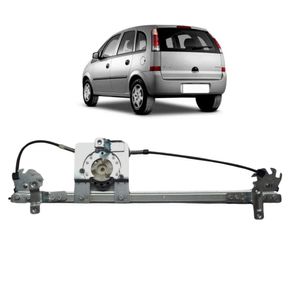Maquina De Vidro Traseira Eletrica Meriva 2002 A 2012