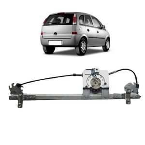 Maquina De Vidro Traseira Eletrica Meriva 2002 A 2012