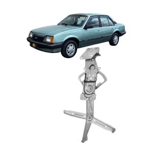 Maquina Vidro Dianteira Eletrica Monza 1986 A 1996