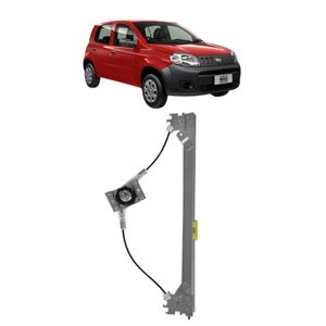 Maquina Vidro Dianteira Manual Uno 2010 2011 A 2020