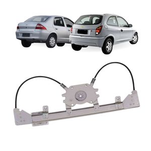 Maquina De Vidro Traseira Eletrica Celta 2000 A 2016