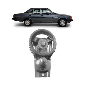 Maquina Vidro Dianteira Manual Opala 1985 86 87 A 1990