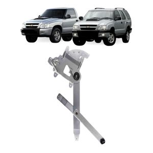 Maquina De Vidro Dianteira Eletrica Blazer S10 1995 A 2011