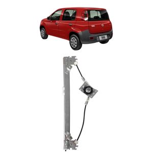 Maquina Vidro Traseira Manual Uno 2010 2011 A 2020