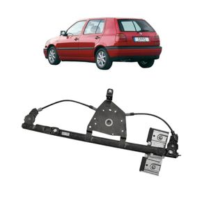 Maquina Vidro Traseira Eletrica Golf 1995 96 97 1998